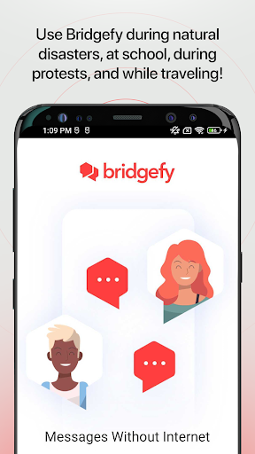 Bridgefy Offline Messages apk download latest version  v4.1.3 (4001030) RELEASE screenshot 1