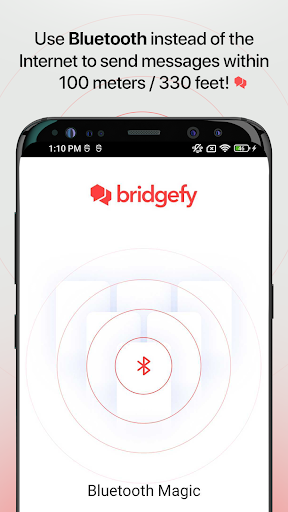 Bridgefy Offline Messages apk download latest version  v4.1.3 (4001030) RELEASE screenshot 2