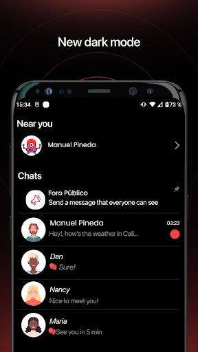 Bridgefy Offline Messages apk download latest versionͼƬ1