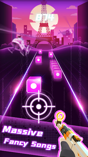 beat gun hop&music game mod apk no ads  1.2.43.01 screenshot 2