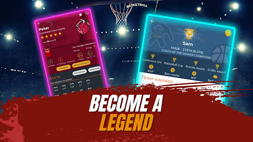 Astonishing Basketball Career mod apk unlimited money and gems图片2