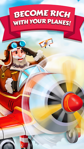 Merge Planes Idle Plane Game mod apk downloadͼƬ2