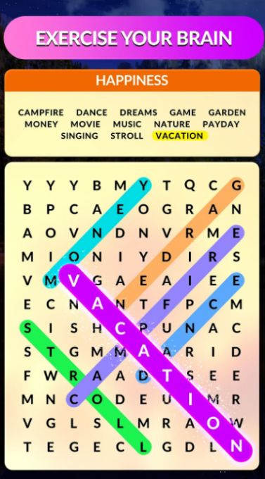 Wordscapes Search Free Download  1.27.0 screenshot 3