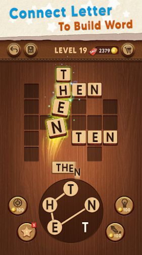 Word Timber Link Puzzle Games Apk Free Download  v1.11.0 screenshot 1