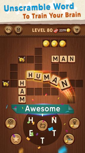 Word Timber Link Puzzle Games Apk Free Download  v1.11.0 screenshot 3