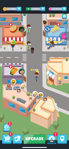 Nice City Idle Shop Simulator mod apk download  1.0.62 screenshot 3