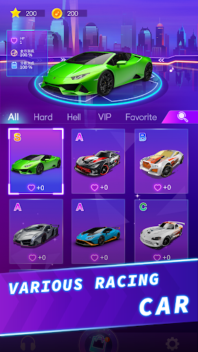 GT Beat Racing music game&car mod apk download  1.4.3 screenshot 4