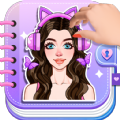 Paper Doll Dress Up Diary mod apk latest version download  1.12