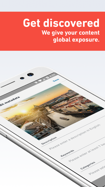 Shutterstock Contributor App Free Download  v1.21.0 screenshot 1