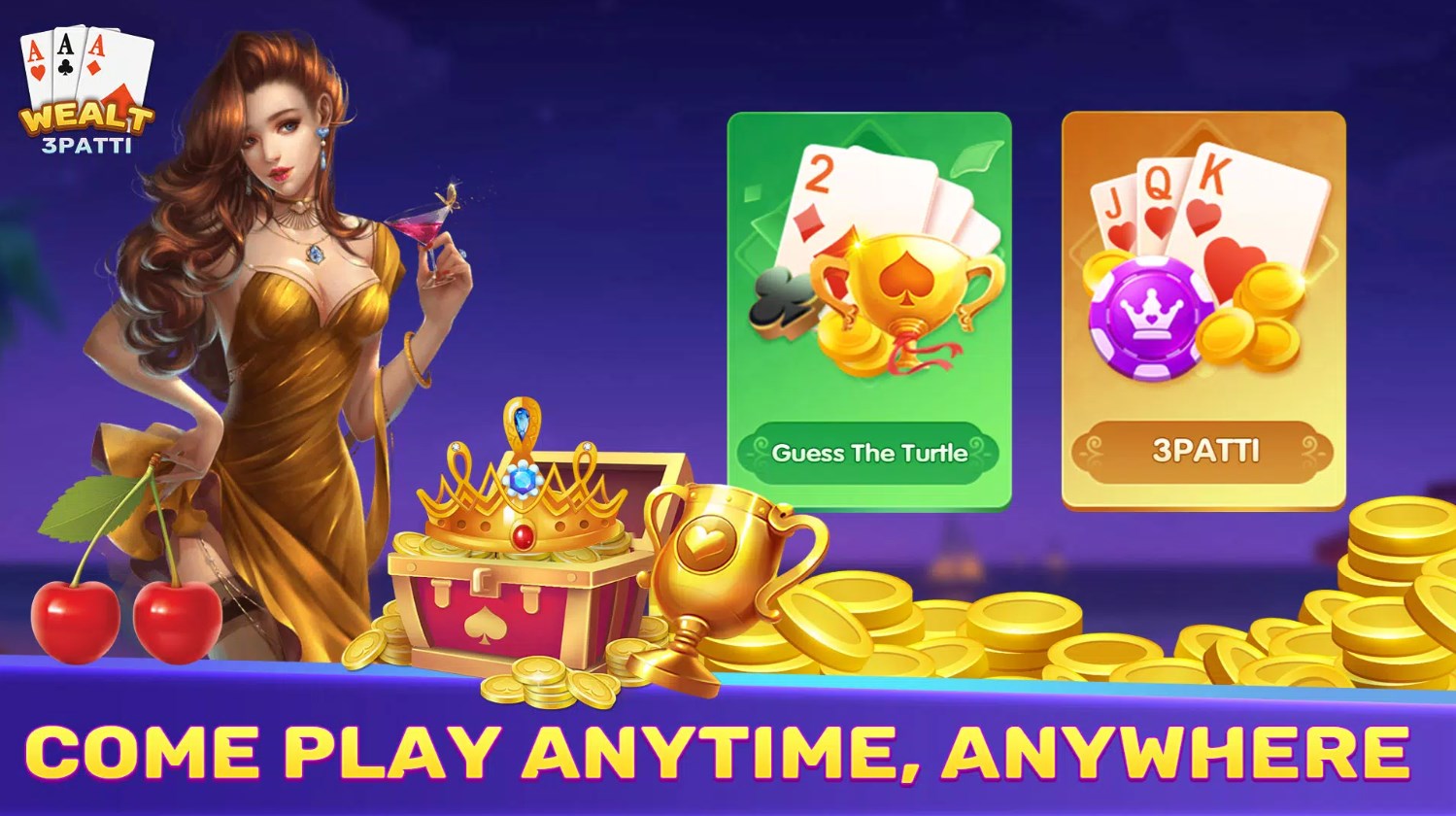 wealt 3patti apk download latest version  1.0.0 screenshot 1