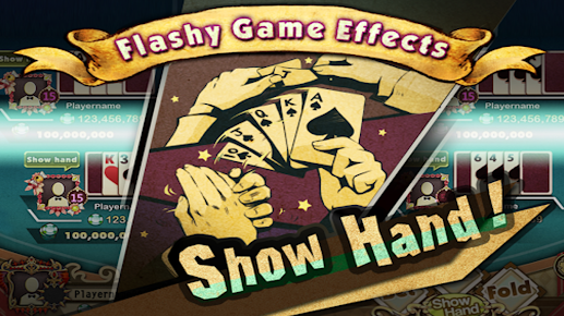 Fun Showhand Stud Poker Apk Free Download  1.1.0 screenshot 2