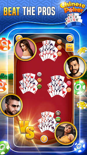 Chinese Poker Mod Apk 2023 Latest Version  2.7 screenshot 2