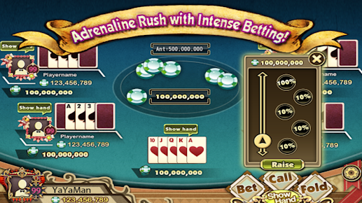 Fun Showhand Stud Poker Apk Free Download  1.1.0 screenshot 3