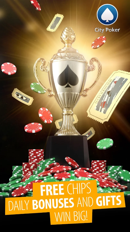 City Poker Holdem Omaha Apk Download Latest Version  3.24.2.3 screenshot 1