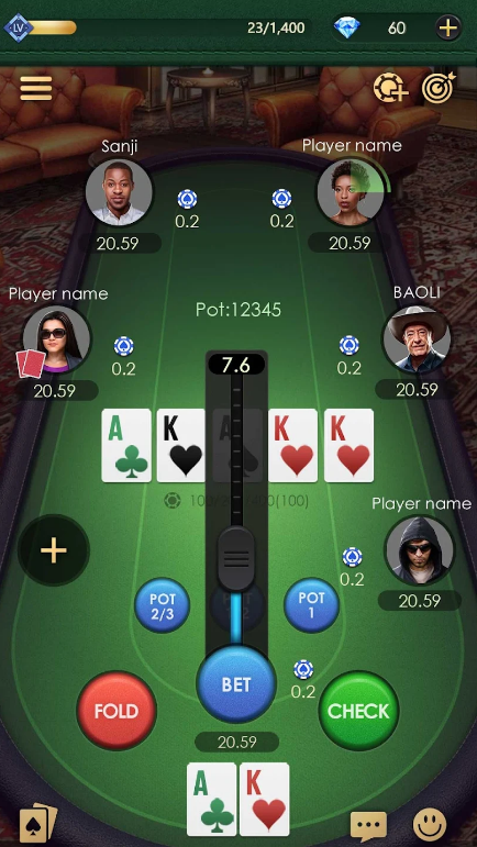 Poker World Texas holdem Mod Apk Download  3.192 screenshot 3