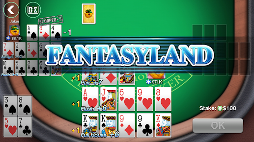 DH Pineapple Poker OFC Apk Download for Android  1.0.16 screenshot 3