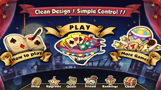 Fun Showhand Stud Poker Apk Free Download  1.1.0 screenshot 4