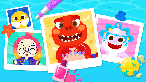 Baby Shark Makeover Game mod apk download  0.23 screenshot 1