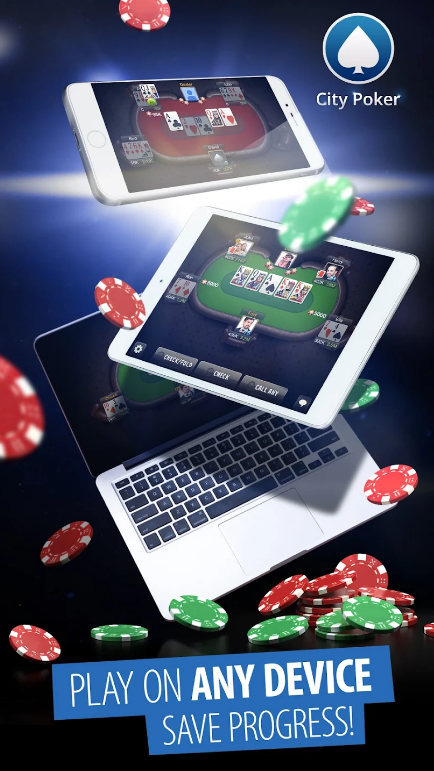 City Poker Holdem Omaha Apk Download Latest Version  3.24.2.3 screenshot 2