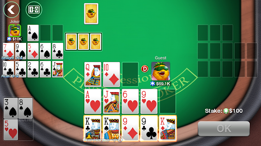 DH Pineapple Poker OFC Apk Download for Android  1.0.16 screenshot 4