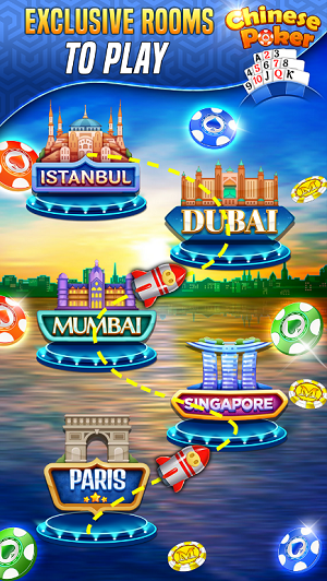Chinese Poker Mod Apk 2023 Latest Version  2.7 screenshot 4
