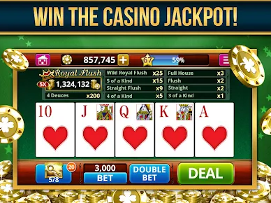 Video Poker Play Poker Offline Apk Download for Android  1.135 screenshot 1