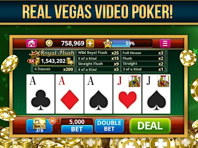 Video Poker Play Poker Offline Apk Download for Android  1.135 screenshot 3