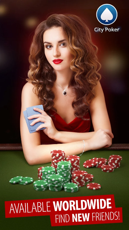 City Poker Holdem Omaha Apk Download Latest Version  3.24.2.3 screenshot 4