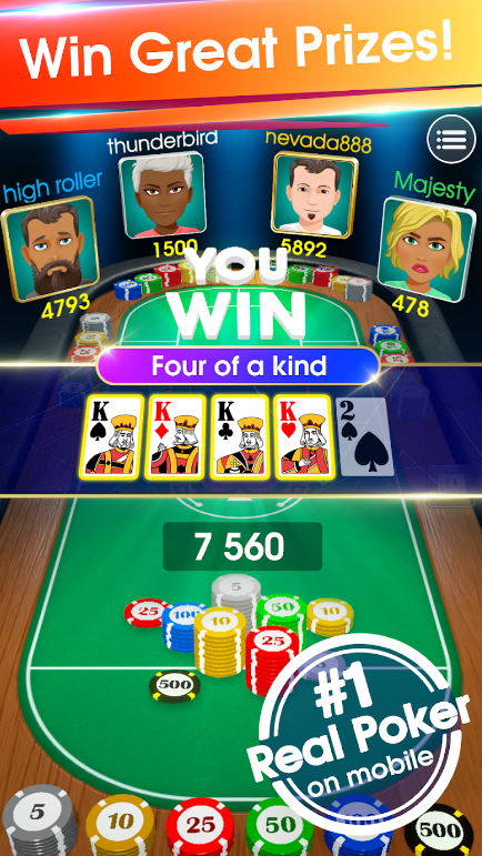 Total Poker Mobile Poker Game Apk Free Download  0.197.123 screenshot 3