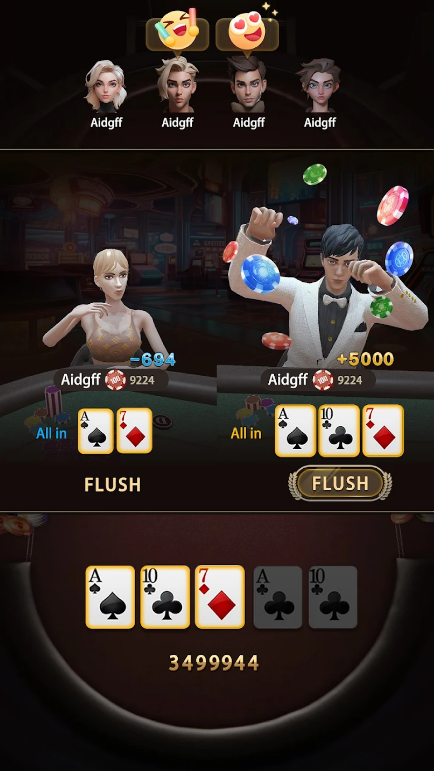 Poker Verse 2 3D Arena Apk Download for Android  0.1.4 screenshot 4