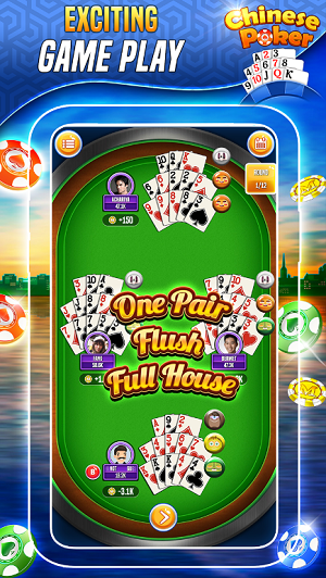 Chinese Poker Mod Apk 2023 Latest Version  2.7 screenshot 1