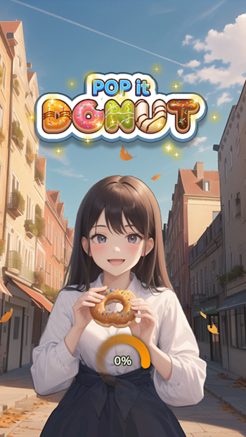 Pop it donut apk for Android download  1.0.0 screenshot 2