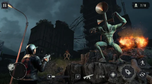 Siren Head Monster Hunting 3D Apk Free DownloadͼƬ1