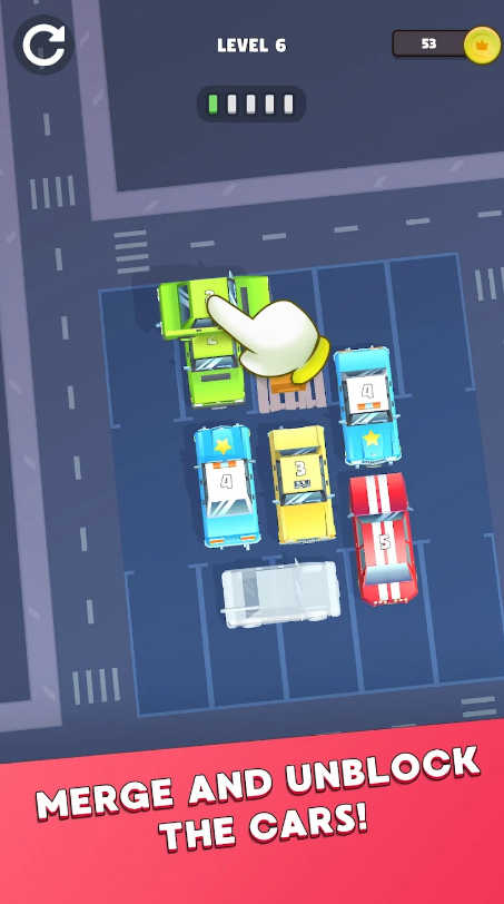 Traffic Jam Puzzle Merge Cars Apk Download for Android  1.0.0 screenshot 4