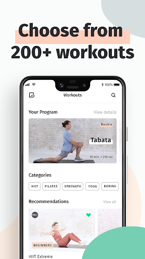8fit Workouts & Meal Planner mod apk free download  23.03.0 screenshot 2