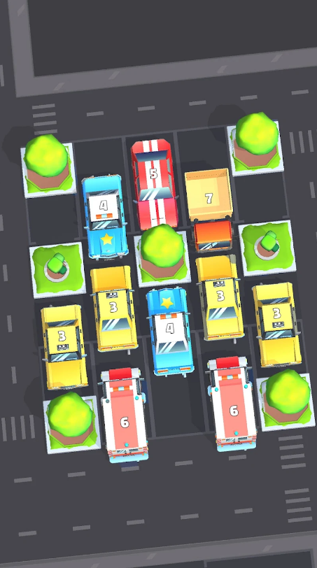 Traffic Jam Puzzle Merge Cars Apk Download for Android  1.0.0 screenshot 1