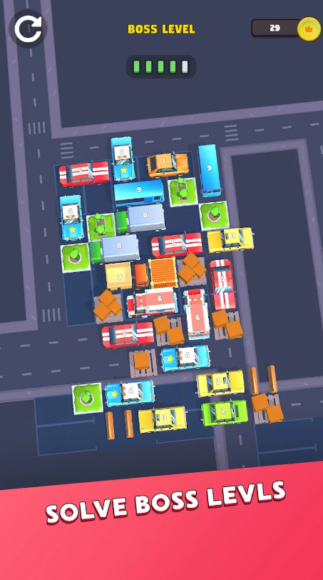 Traffic Jam Puzzle Merge Cars Apk Download for Android  1.0.0 screenshot 3