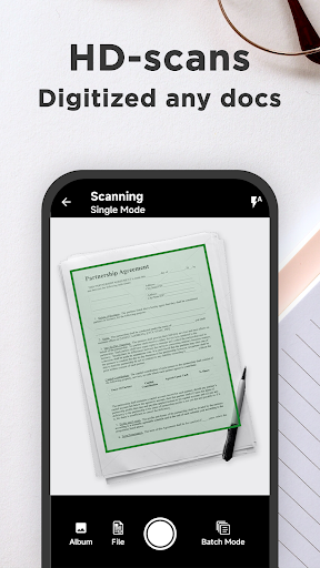 Easy Scanner PDF Maker Mod Apk DownloadͼƬ1