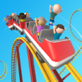Hyper Roller Coaster game mod apk download  1.8.4