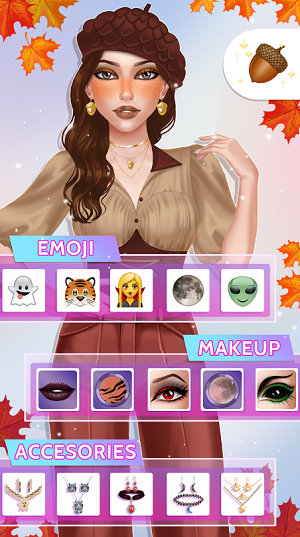 Emoji Makeup Game Mod Apk Download  v1.1.7 screenshot 1