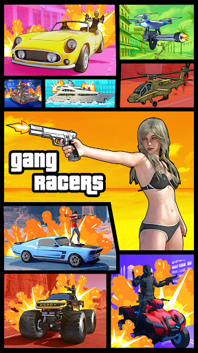 Gang Racers mod apk unlimited moneyͼƬ2