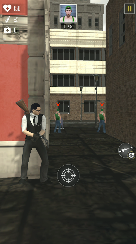 Agent Hunt Hitman Shooter Mod Apk Unlimited Money Download  v12.2.4 screenshot 2