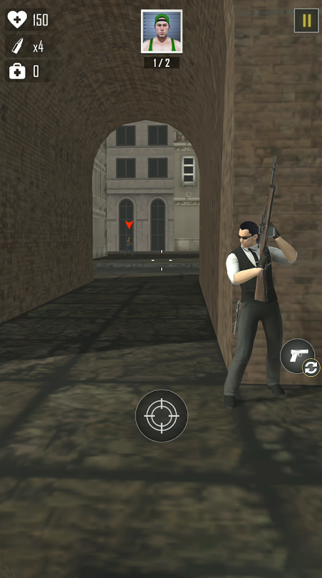 Agent Hunt Hitman Shooter Mod Apk Unlimited Money Download  v12.2.4 screenshot 3
