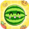 Watermelon Merge puzzle game