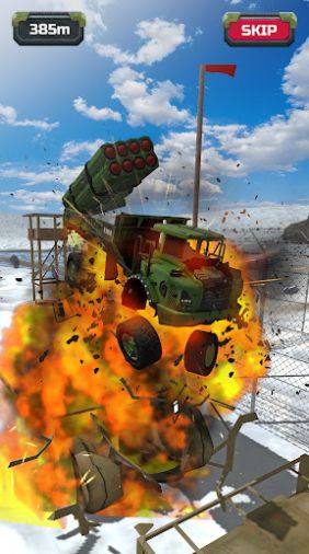 Ramp Tank Jumping mod apk no ads downloadͼƬ1