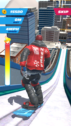 Ski Ramp Jumping mod apk download latest version  0.7.9 screenshot 2