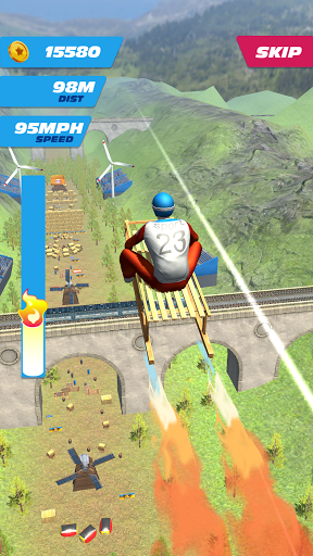 Ski Ramp Jumping mod apk download latest version  0.7.9 screenshot 3