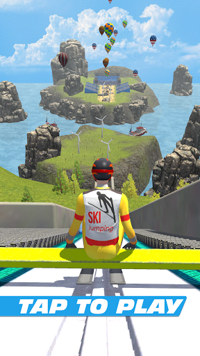 Ski Ramp Jumping mod apk download latest version图片1