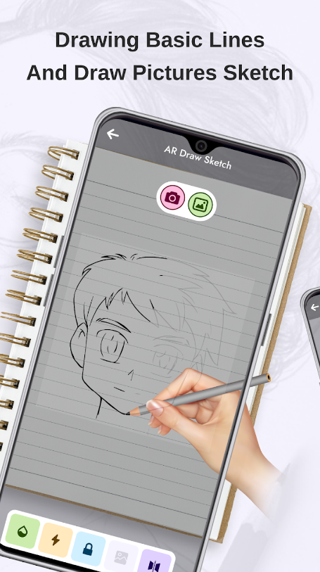 AR Draw Sketch Sketch & Paint Mod Apk Premium Unlocked Download  12.0 screenshot 3