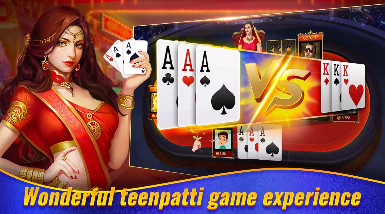 Teen Patti Bhoomi Patti Poker apk download latest version  2.0.0.3 screenshot 3